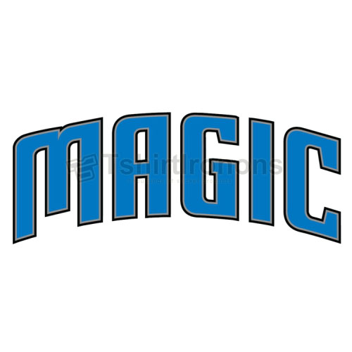 Orlando Magic T-shirts Iron On Transfers N1135 - Click Image to Close